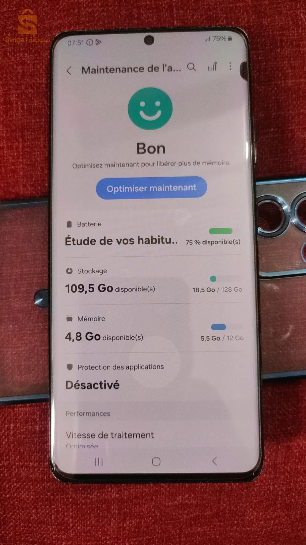 S21 ultra 5g  12/128g