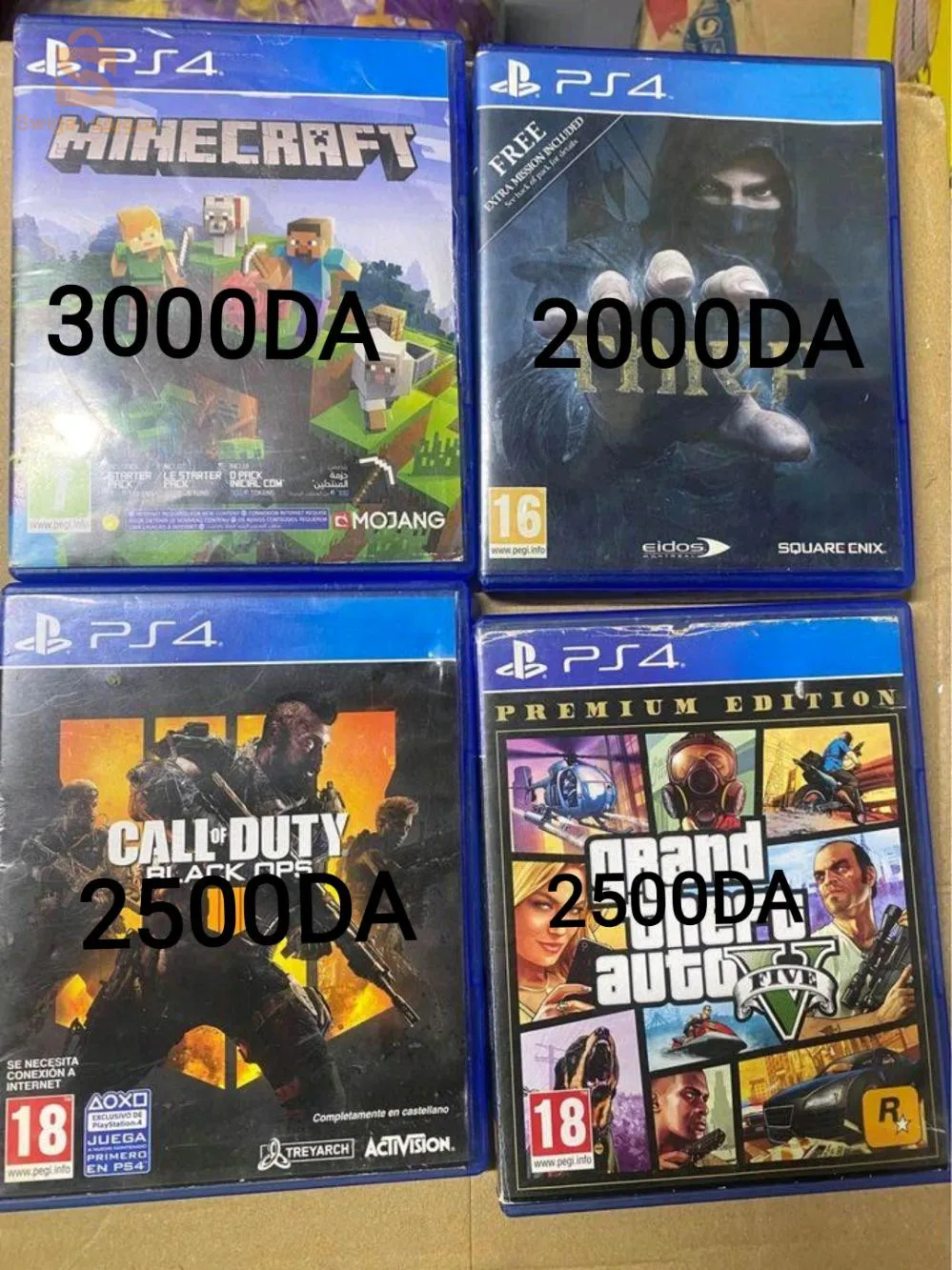 Cd ps4