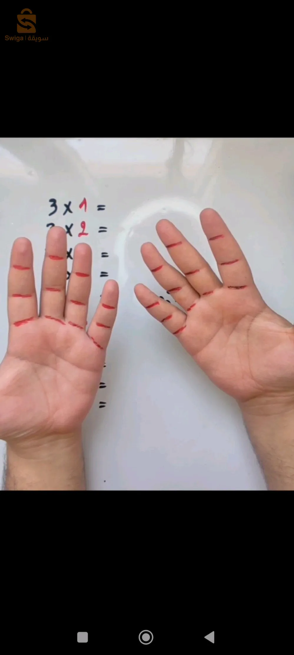 دورة تعليم وتحفيظ جدول الضرب من الصفر للأطفال (فيديوهات+أوراق عمل إحترافية )