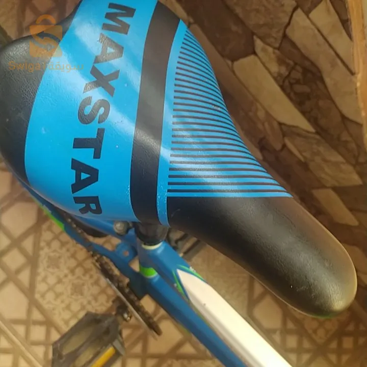 MAXSTAR  Mountain Bike  دراجة هوائية من نوع  
Taille 20
Cadre M