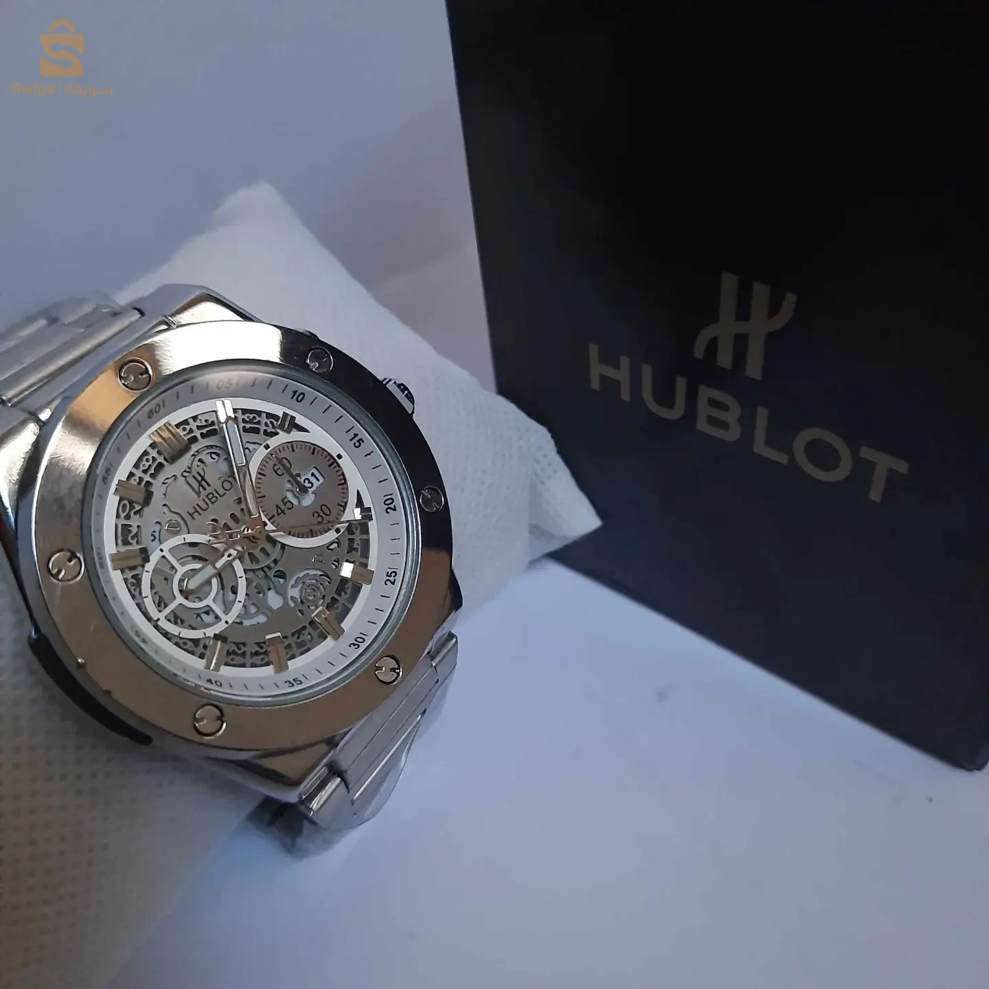 ساعة hublot
