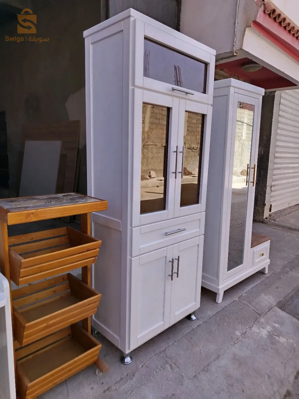 بيفي كوزينة خشب أحمر بروميار شوا