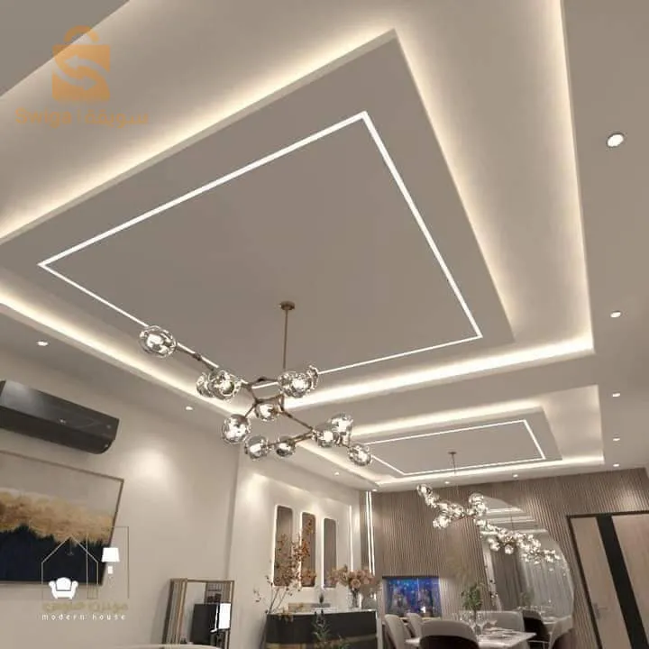 ديكوراتور في بلاكو BA13 ودهان بأنواع ديكور