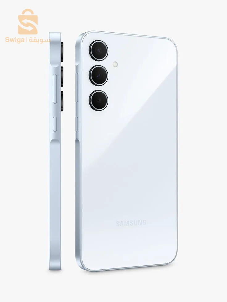 🌼 𝐒𝐚𝐦𝐬𝐮𝐧𝐠 𝐆𝐚𝐥𝐚𝐱𝐲 𝐀𝟑𝟓 𝟓𝐆🌼 💜🤍
🔴مواصفات الهاتف🔴 
✅️ مستعمل مدة قصيرة 
✅ التخزين: ذاكرة داخلية128 GB ...مع 8 GB رام 
✅ الشاشة : Super AMOLED   بتـردد 𝟏𝟐𝟎𝐇𝐳
✅ المعالج: ثماني النواة Exynos 1380 تكنولوجيا 5 نانو
✅ الكاميرا: خلفية ثلاثية 50+8+5 م.ب.
✅بطاريـة 𝟓𝟎𝟎𝟎𝐦𝐀𝐡 🔋 بتقنية شحن سريع 𝟮𝟱𝐖 ⚡
✅ يدعم الهاتف شريحتين إتصال
✅ يأتي الهاتف مقاوم للماء والغبار بشهادة الـ IP67 
✅ يأتي الهاتف بنظام التشغيل اندرويد 14 مع واجهة سامسونج الأحدث الـ One UI 6.1
