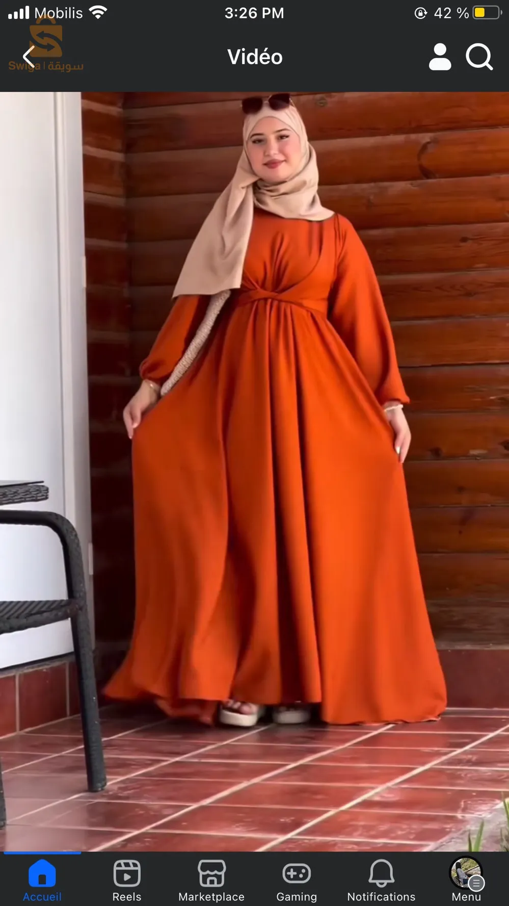 robe hidjab tendance