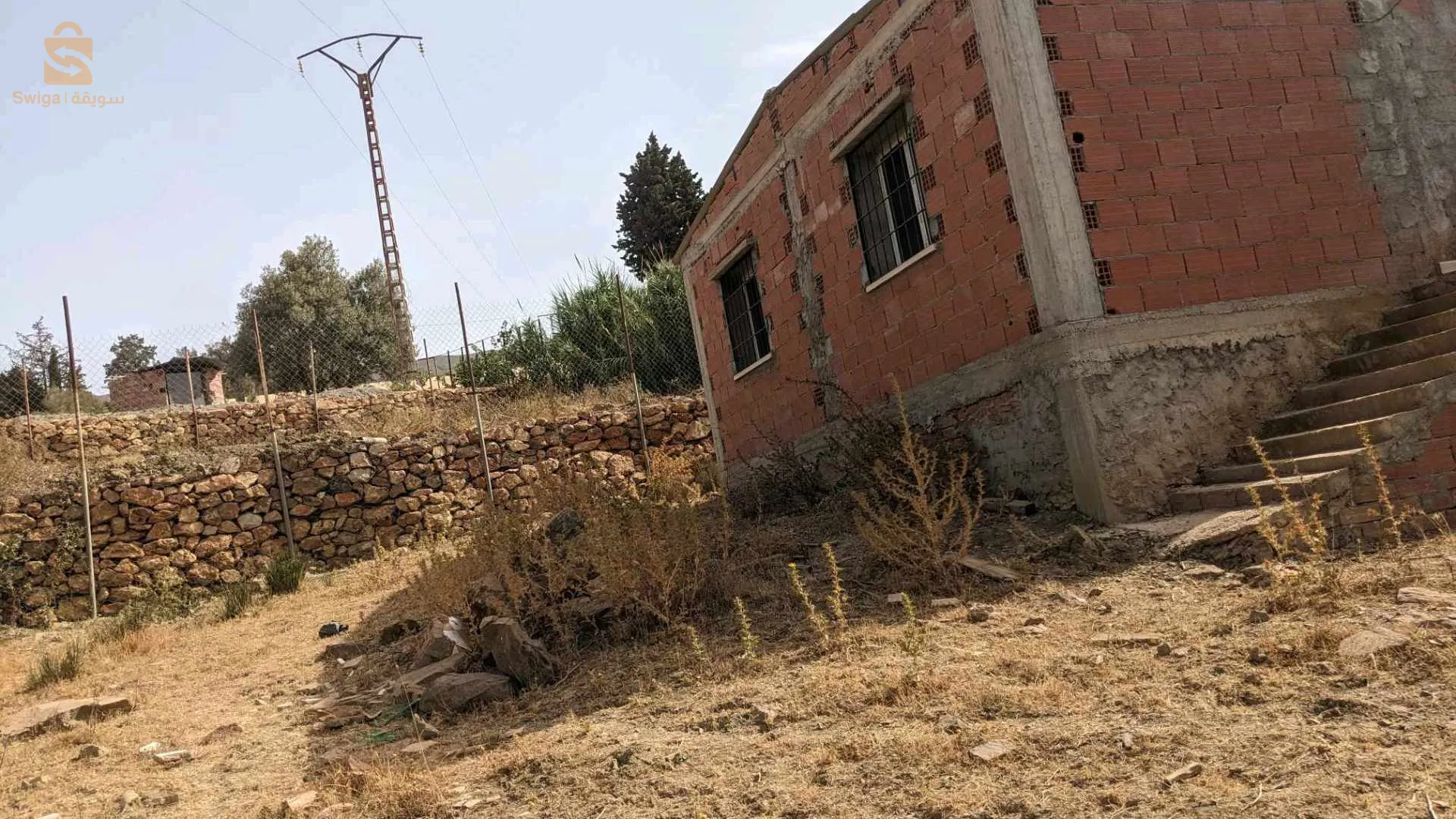 بيع قطعة أرض في مفتاح بلدية جبابرة ولاية البليدة 13أر ؟1300 مترا