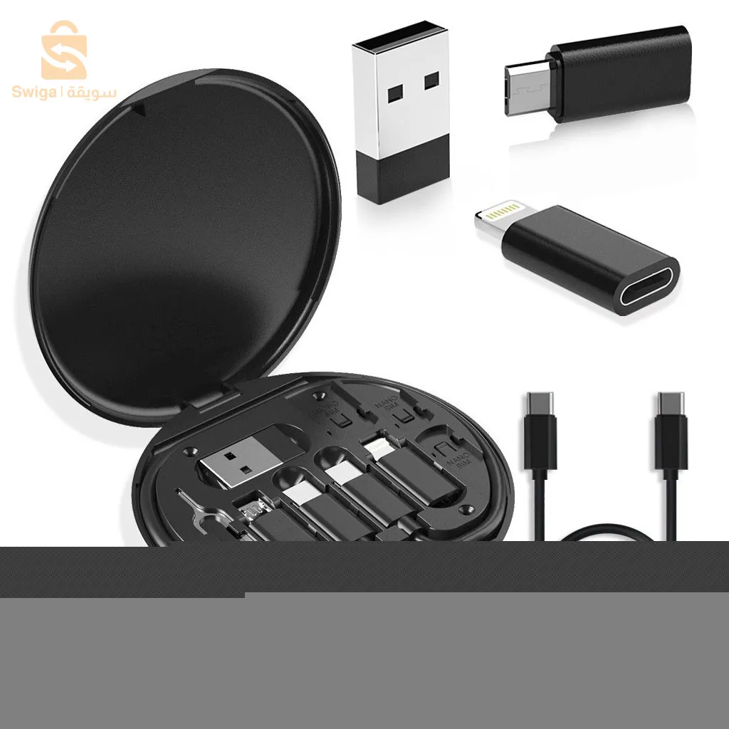 Outil de transfert de données, téléphone multi-type Micro USB Type C Lightning