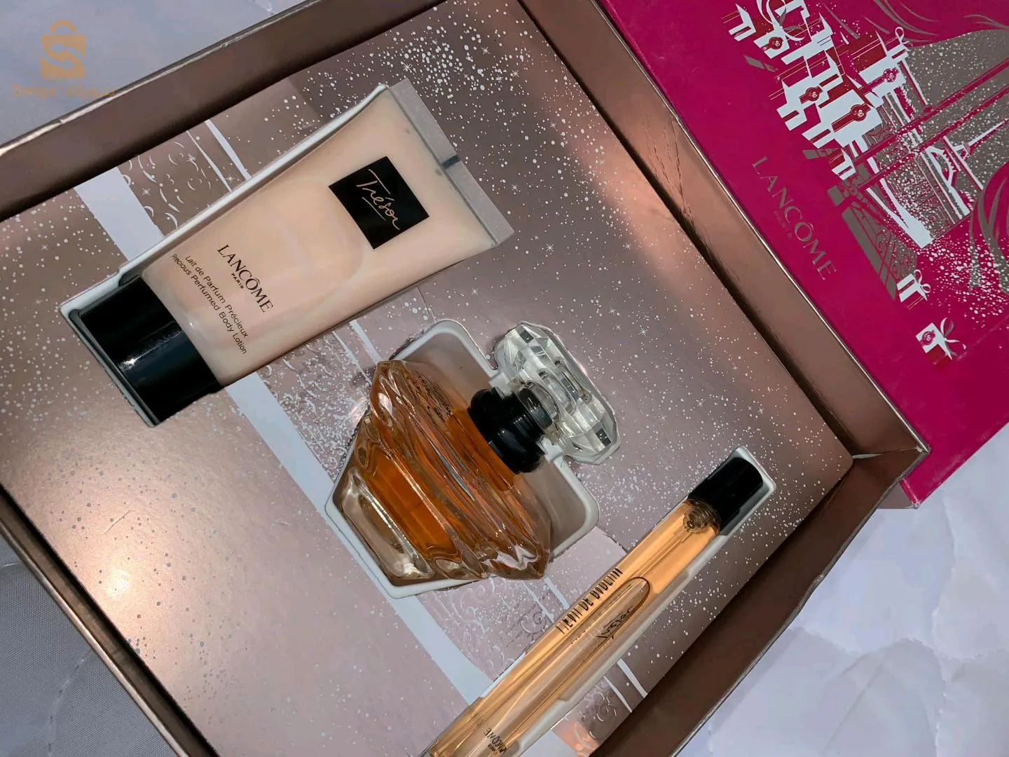 coffret parfums femmes