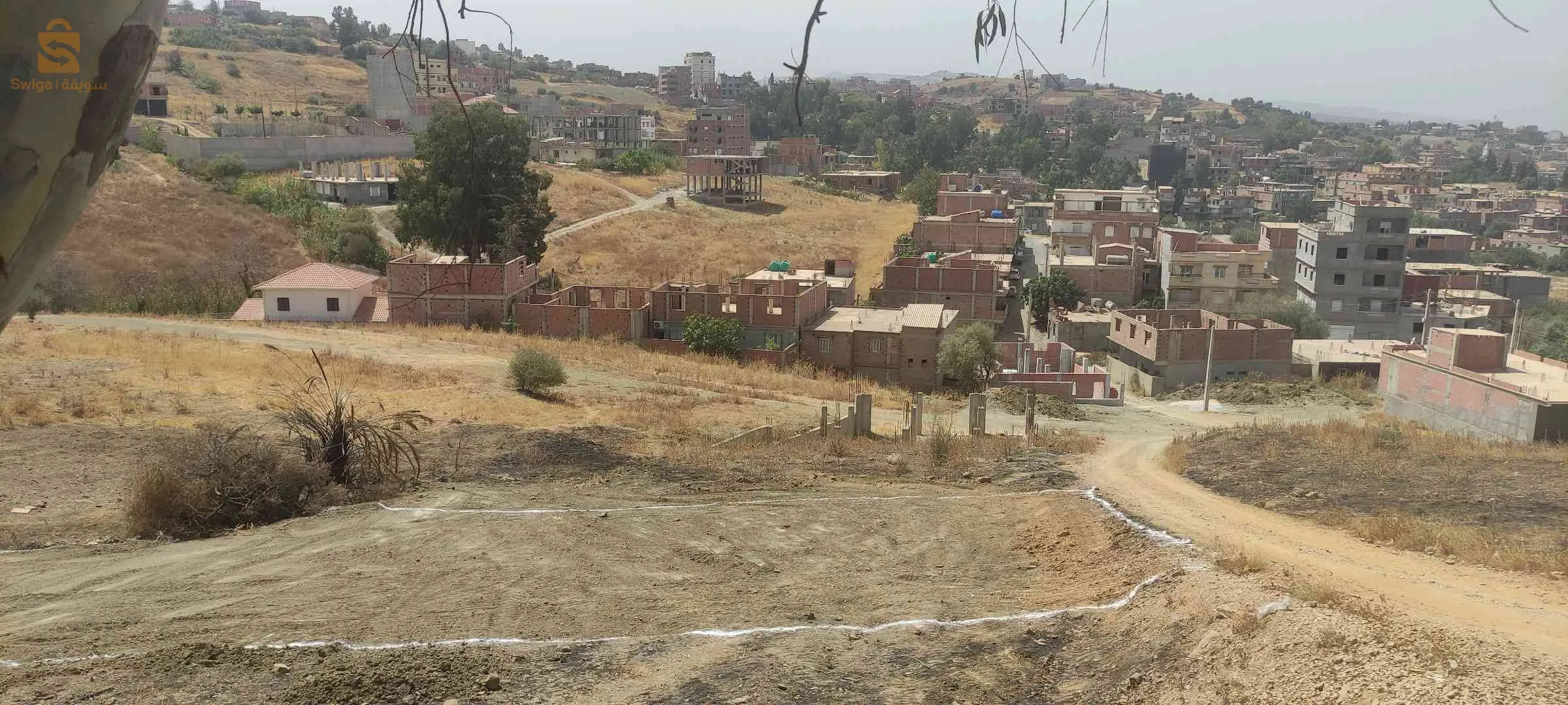 terrain a vendre Alarbatach