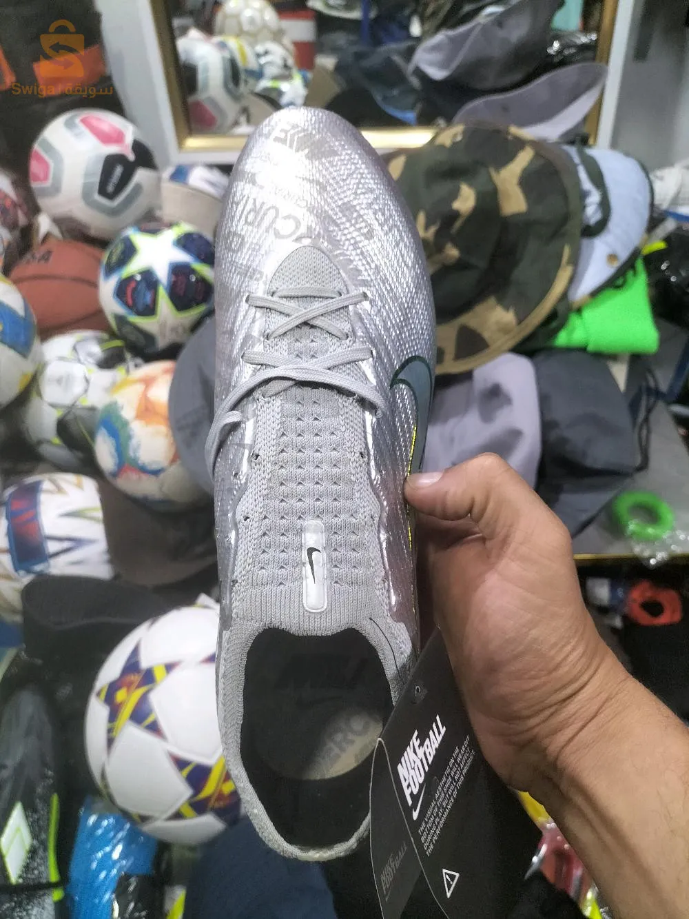 soulier foot crompo super good
