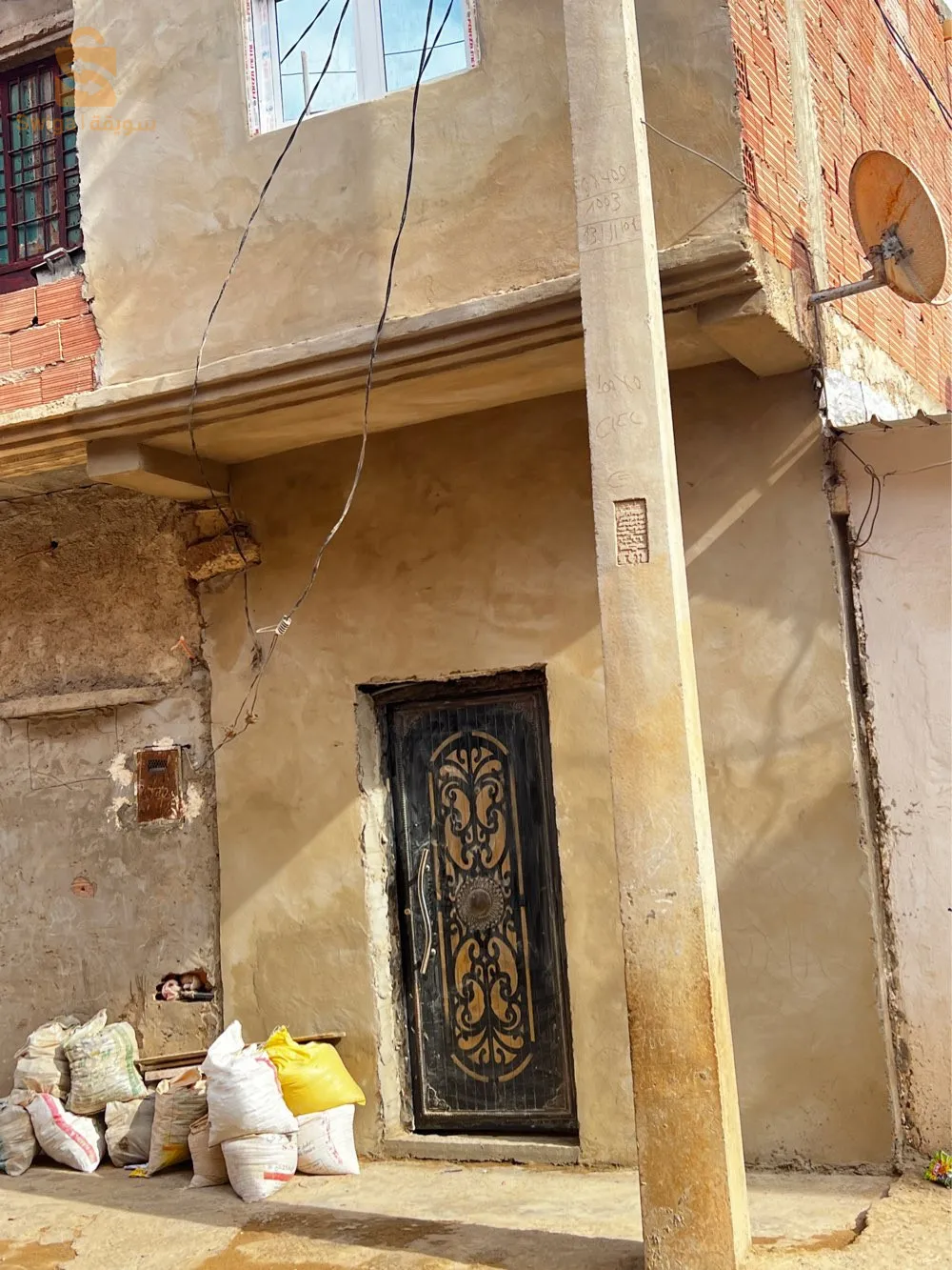 حوش في إطار التسوية حي بوعمامة كوكاً وهران