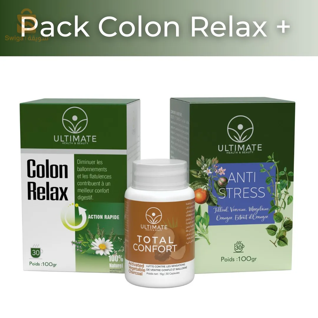 Colon Relaxation Package