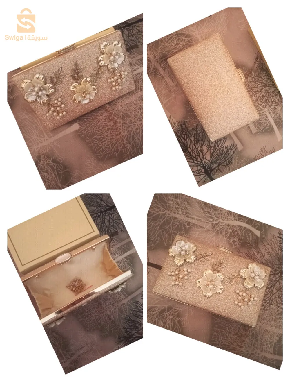 caftan pochette soirée Neuf