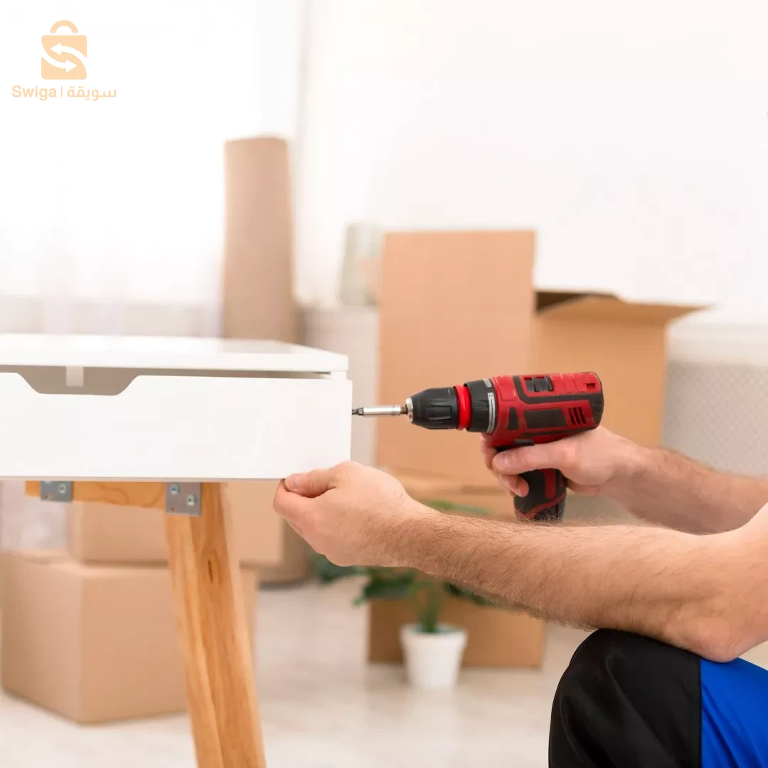 déménagement et montage et démontage et conditionnement de meubles que ça soit local ou importation تركيب وتفكيك وتغليف أثاث المنزل و خدمات الترحيل والتوصيل 0540981680