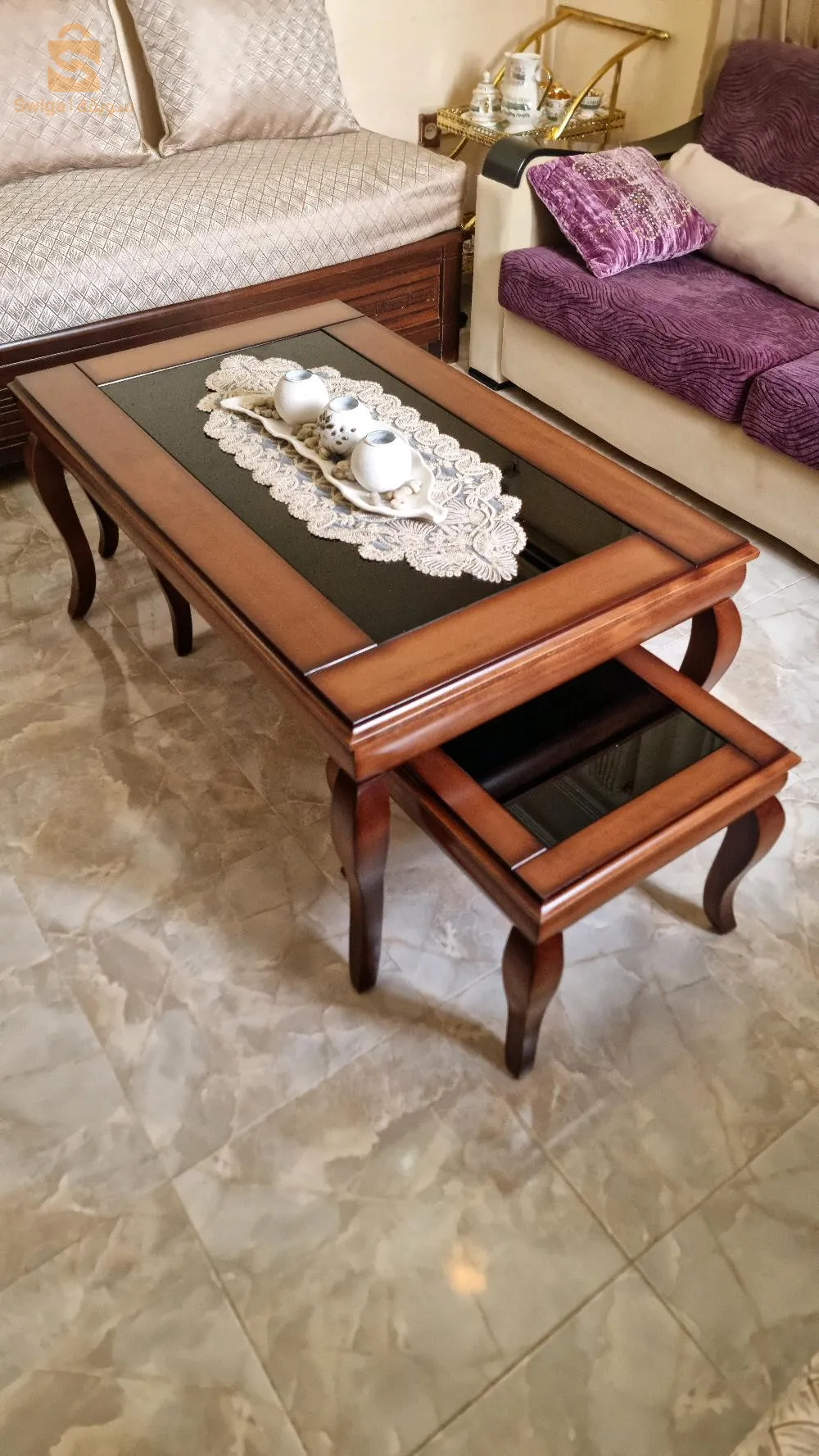 table basse en bois hetre 
prix d'atelier ✅️ 
bienvenue