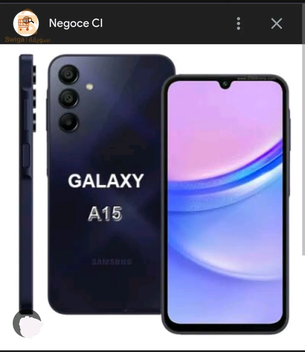 📣📲  𝗦𝗔𝗠𝗦𝗨𝗡𝗚  𝗙 𝟱𝟰 𝟱𝗚  📲📣

● الشاشه : Super AMOLED Plus 
بمعدل تحديث : 120Hz 
● رام : 8 G
● الذاكرة :  256 G
● المعالج : ᴱˣʸⁿᵒˢ ¹³⁸⁰ 🎮
● الكاميرا الخلفيه مزدوجة : 108\/8 Mp 📷
● الكاميرا الاماميه : 32 Mp 📷
● البطاريه : 6000 ميلي امبير 🔋