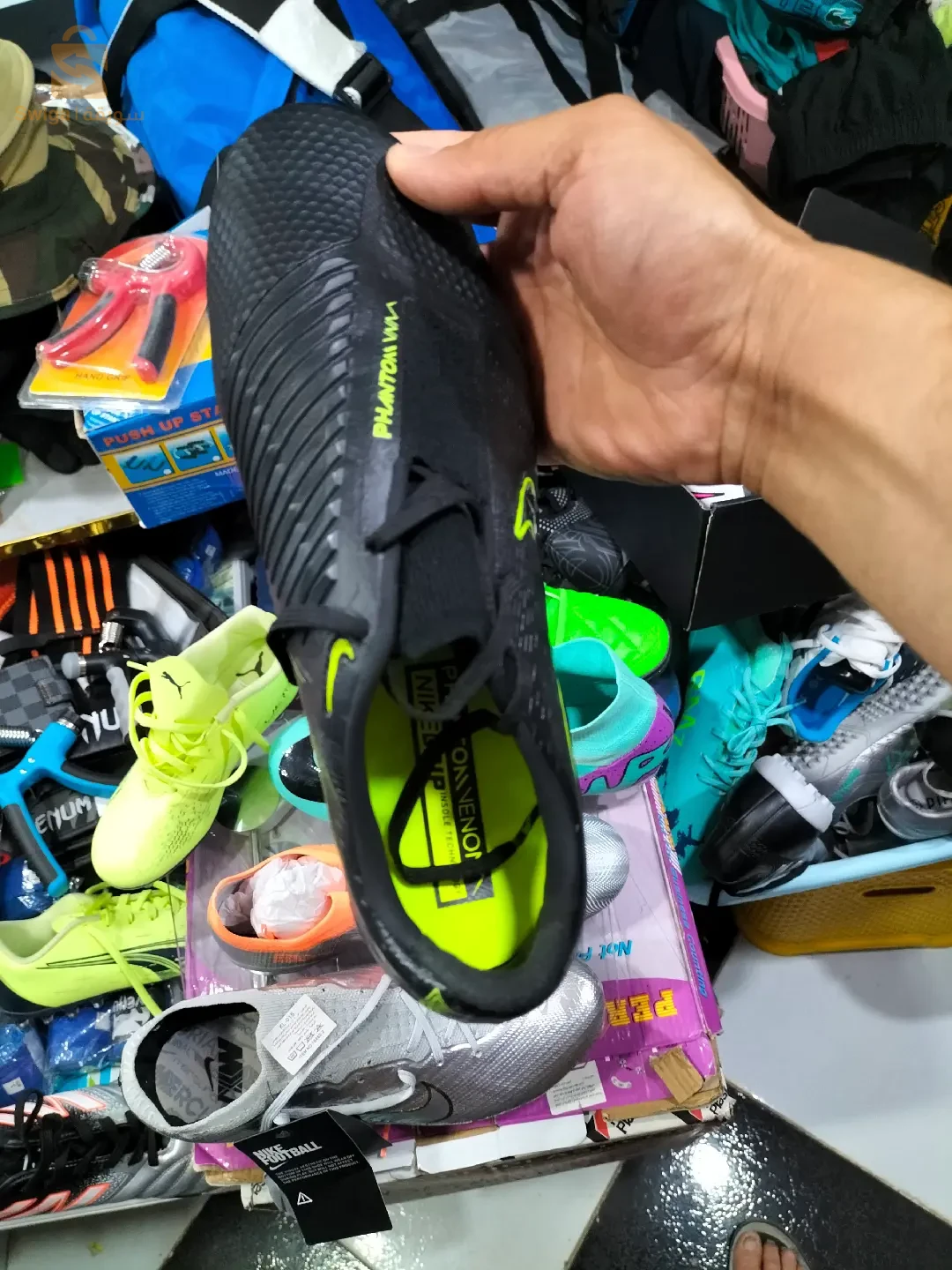 soulier foot crompo super good