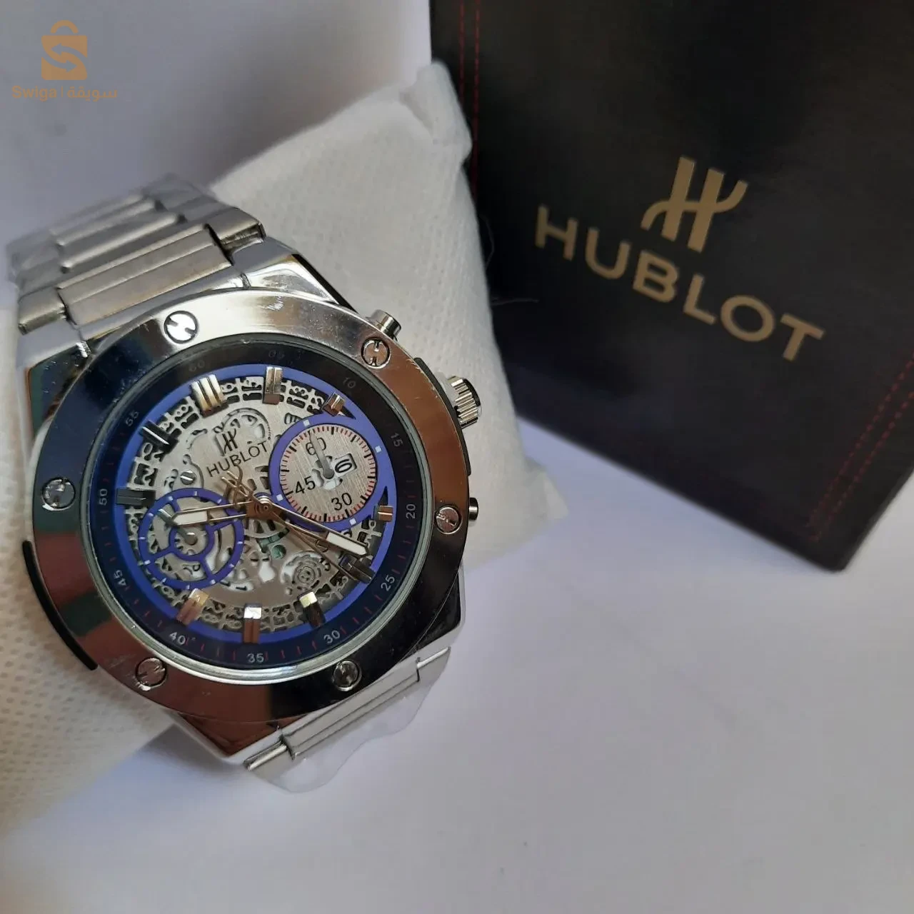 ساعة hublot