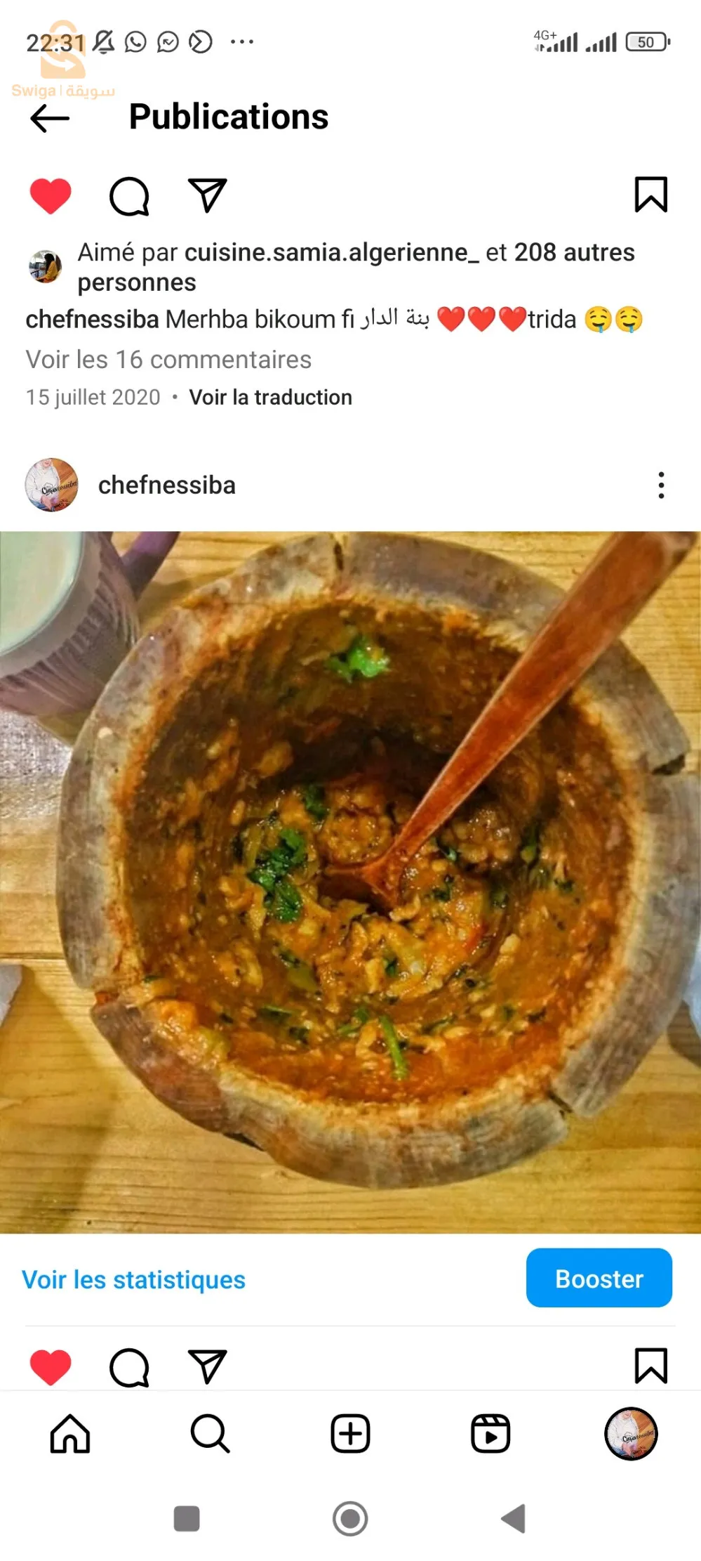 gèrent dans Un restaurant