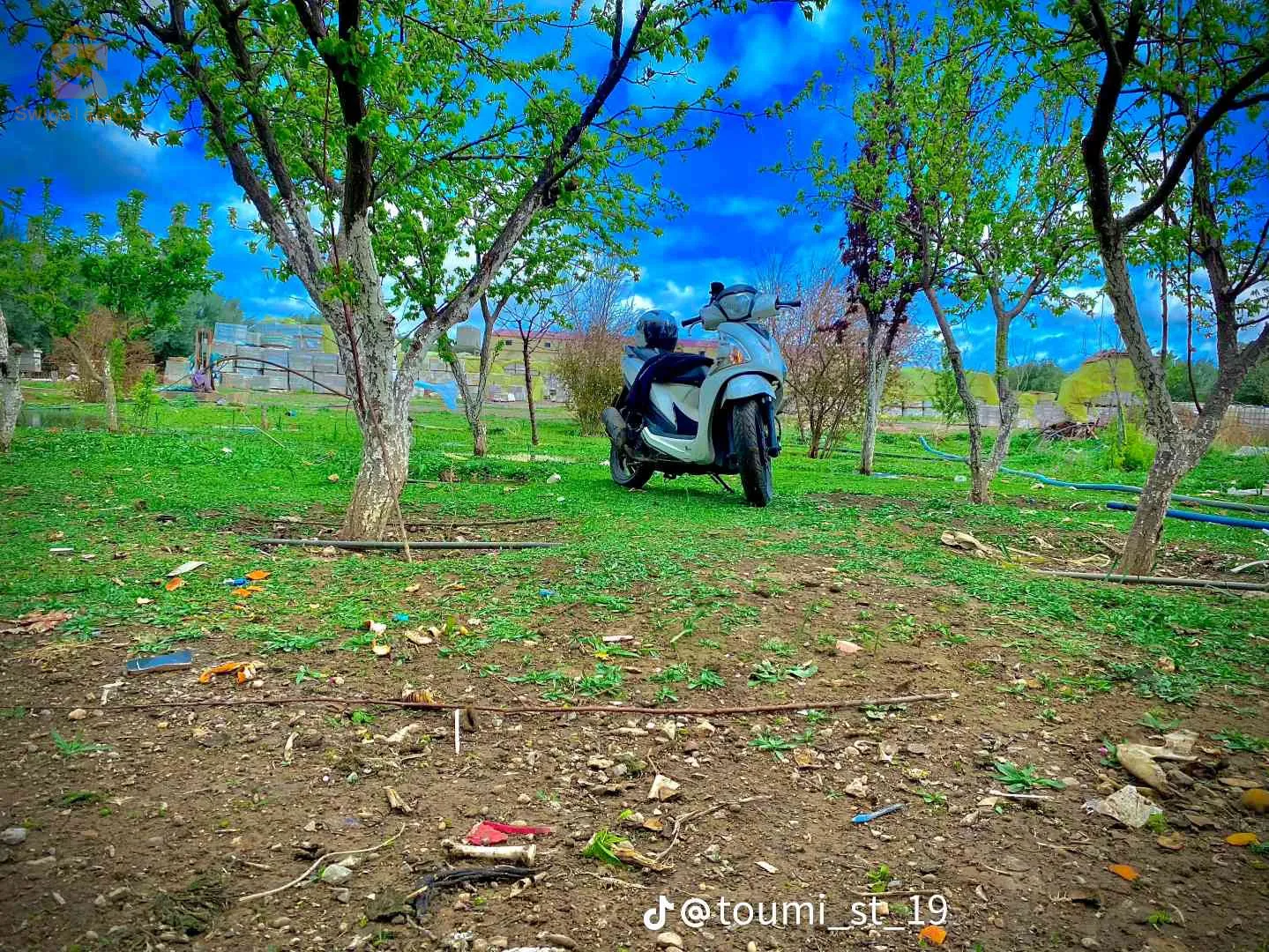 سطيف (بيع دراجة sym st)