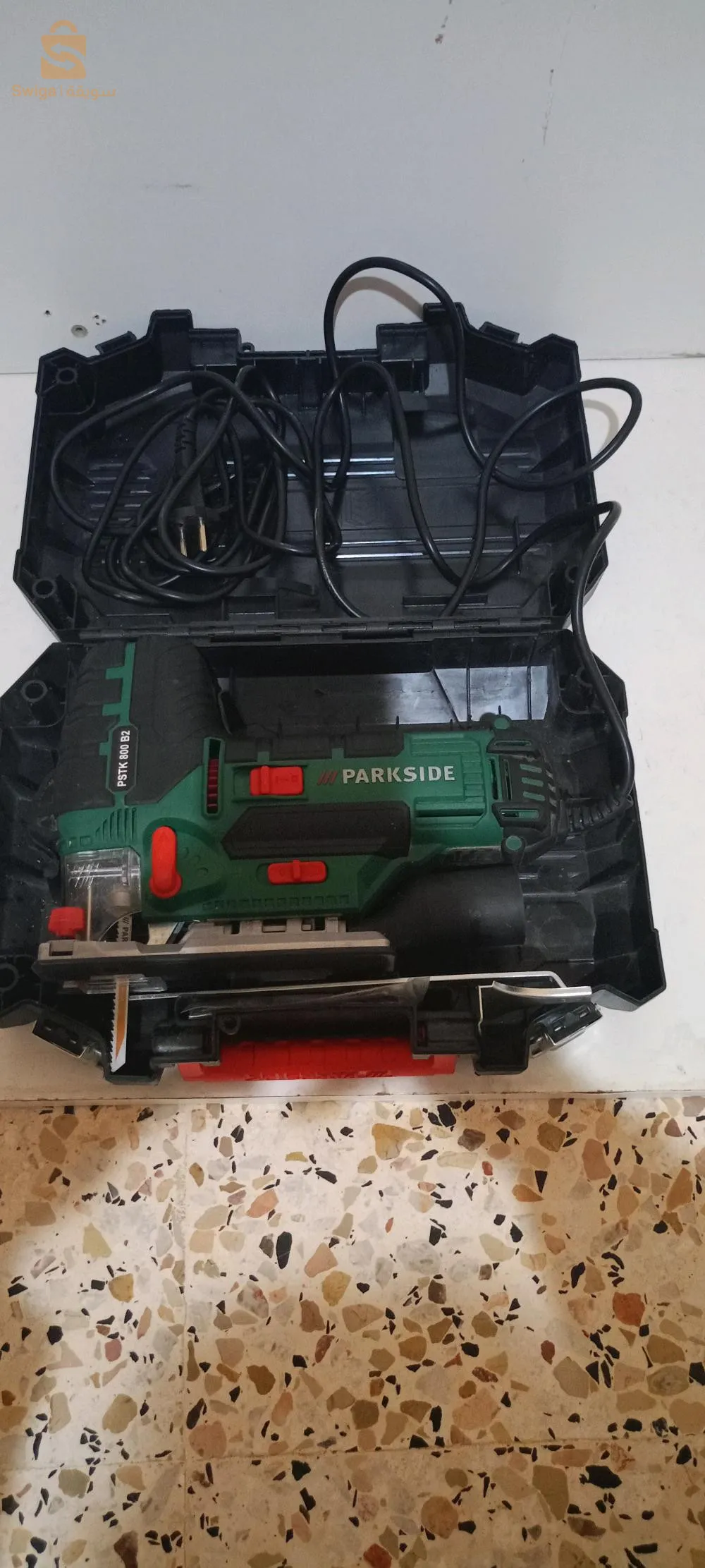 scie sauteuse électrique parkside