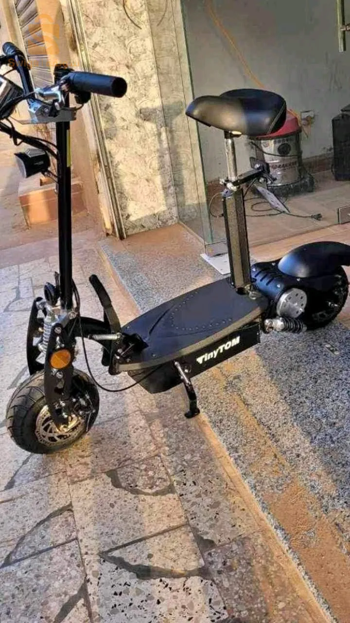 ☑️Trottinette Electrique TinyTom  ☑️ Made in Germany 🇩🇪 🇩🇪 ☑️Produit Original neuf  ☑️En Promotion Gros/detail  ☑️Numéro 07 81 37 16 76