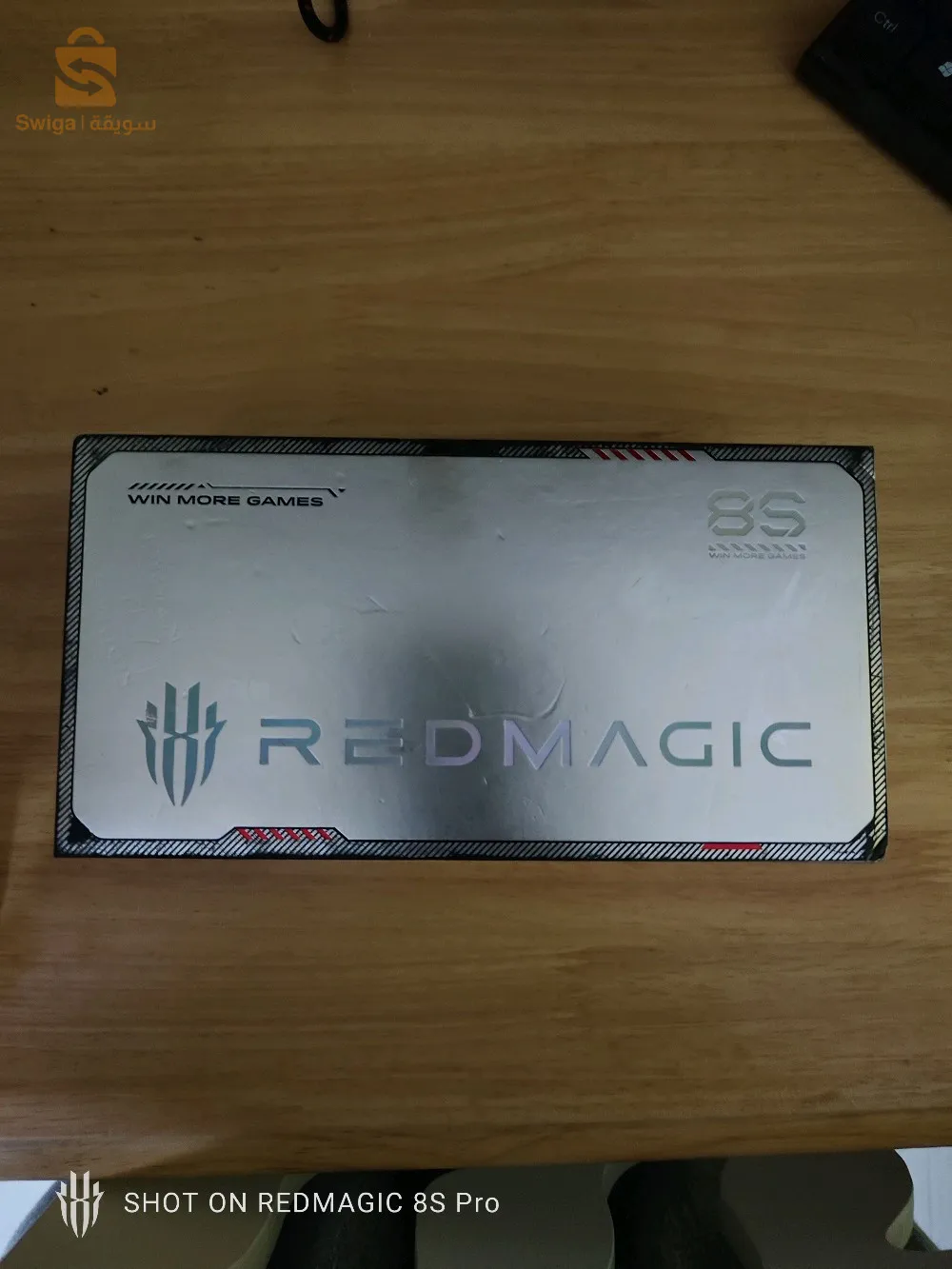 Red magic 8S pro 16Gb+12gb/516g