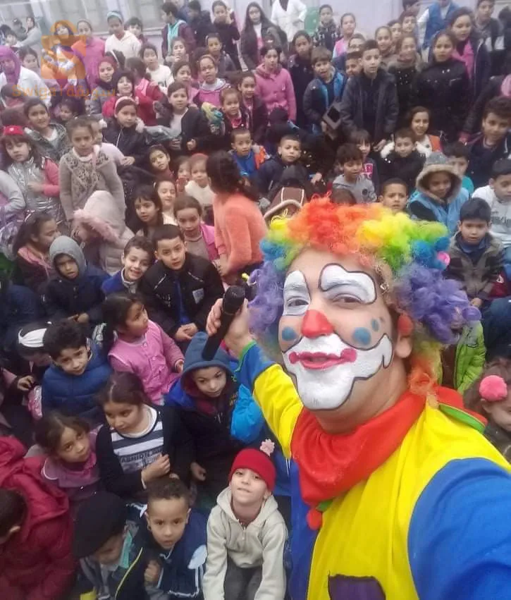 المهرج سرسوب في خدمتكم