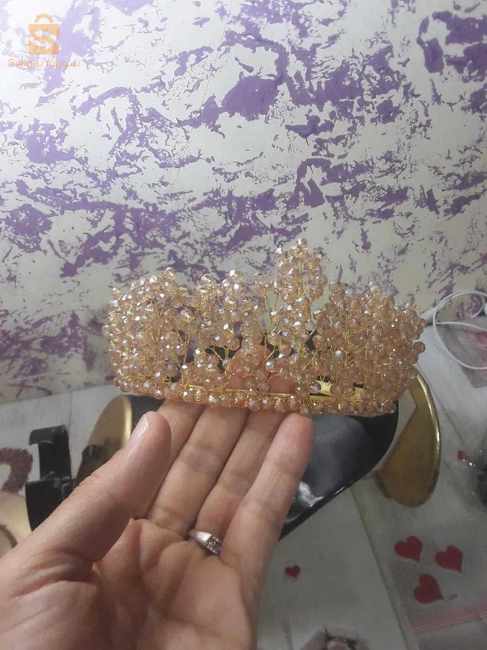 تاج كريستال