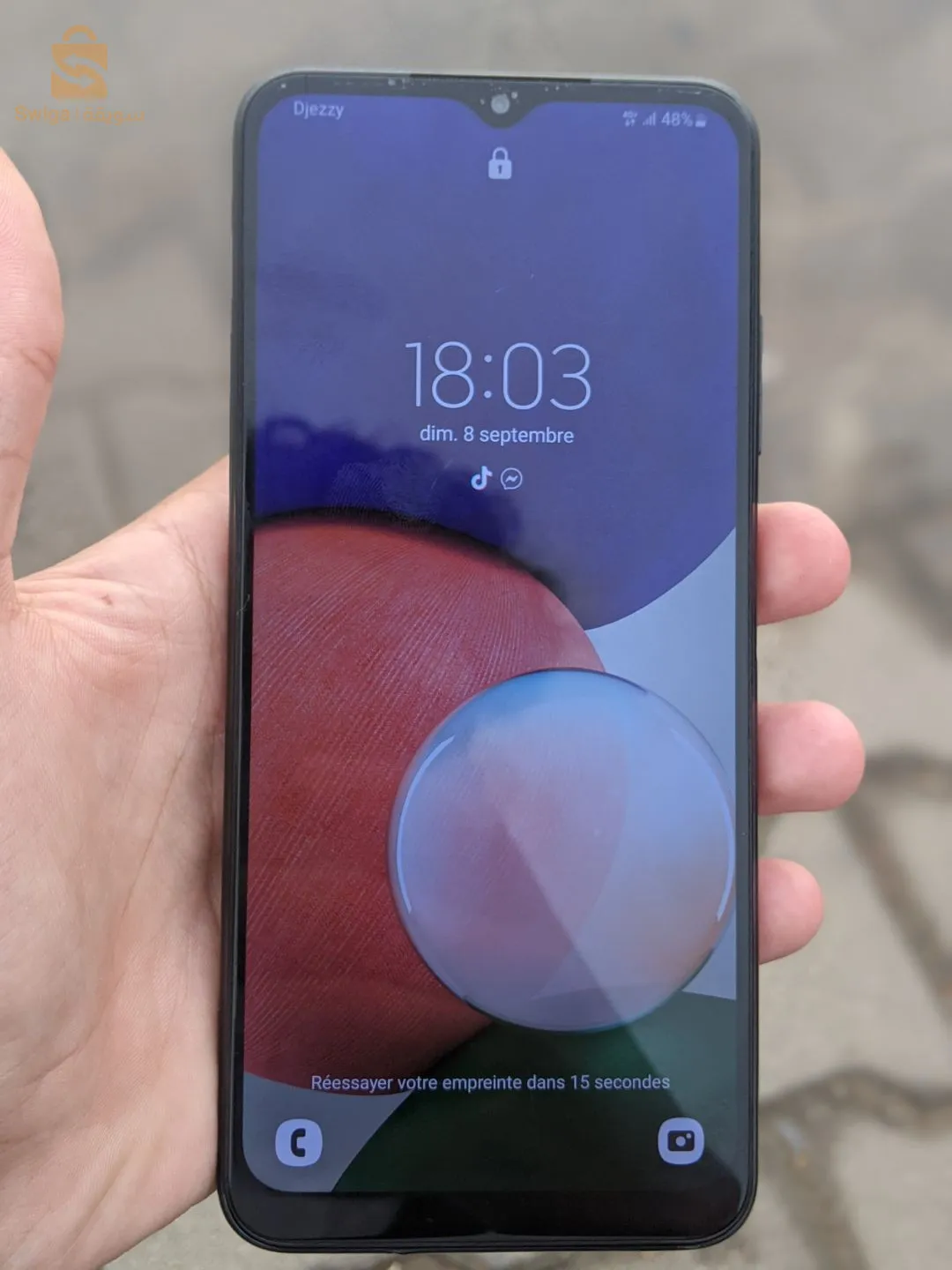 samsong a22 5G
شاري يعيطلي