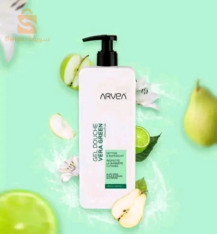 Gel douche Arvea