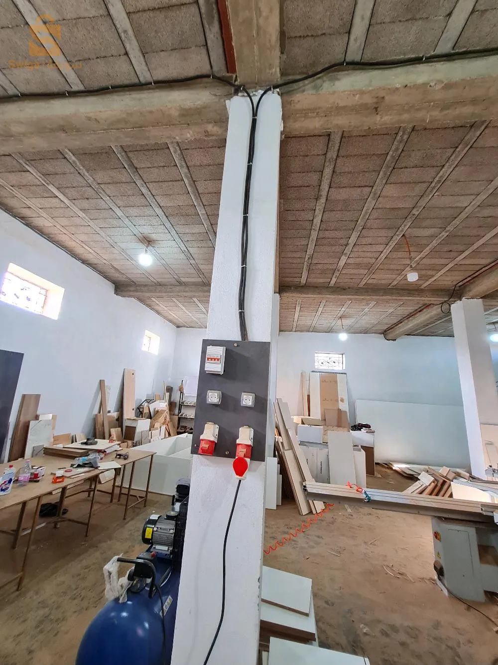 محلات للكراء في ولاد موسى 170 متر مربع