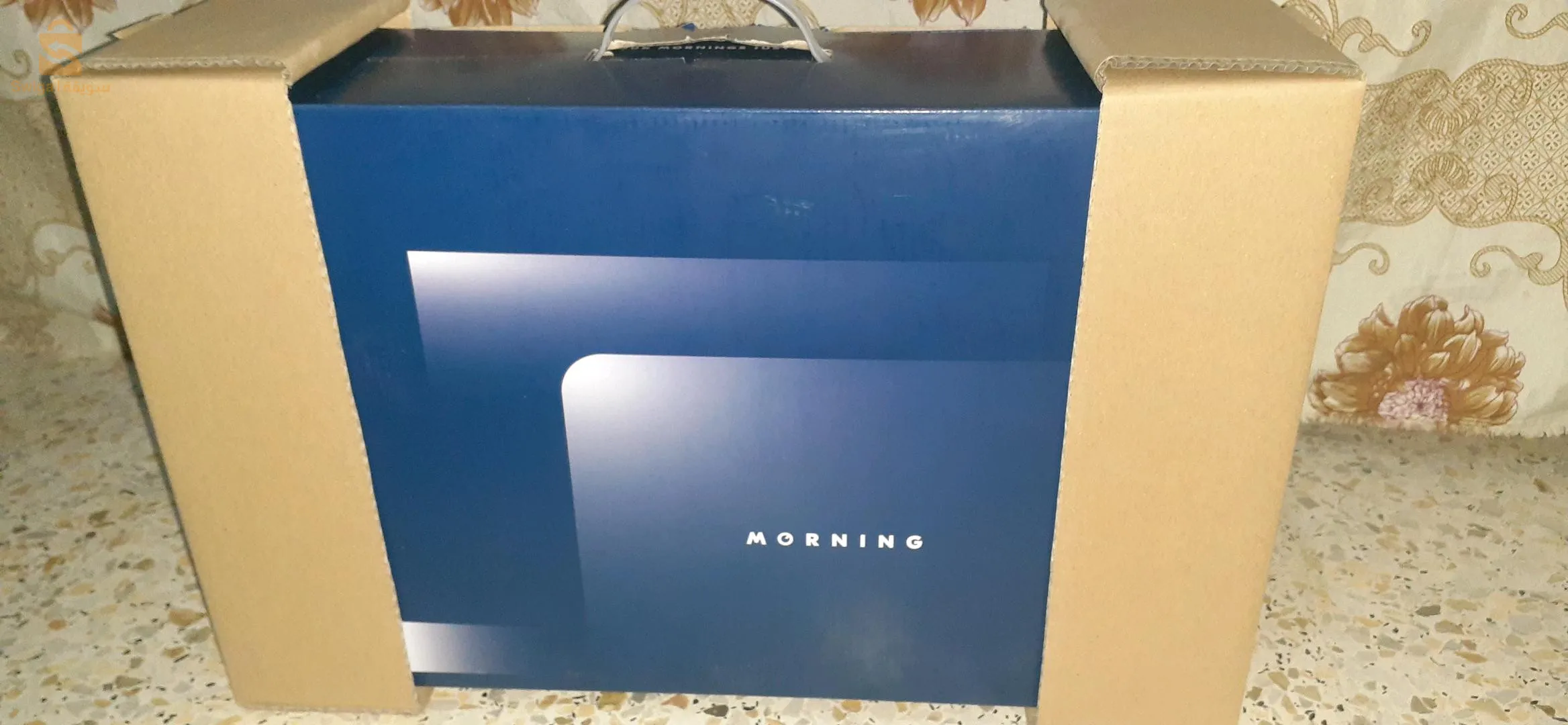 الة تحضير  القهوة الذكية morning machine