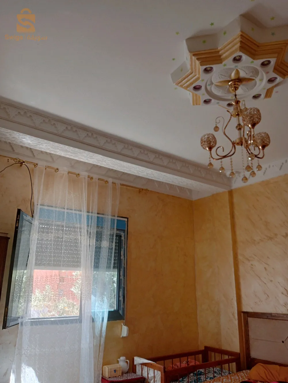 بيع سكن أرضي 1+1 سيدي بلعباس. تلموني رقم الهاتف 0779220343