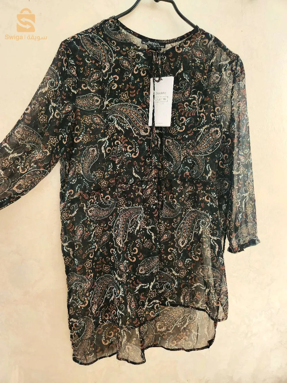 shirt blouse Bershka