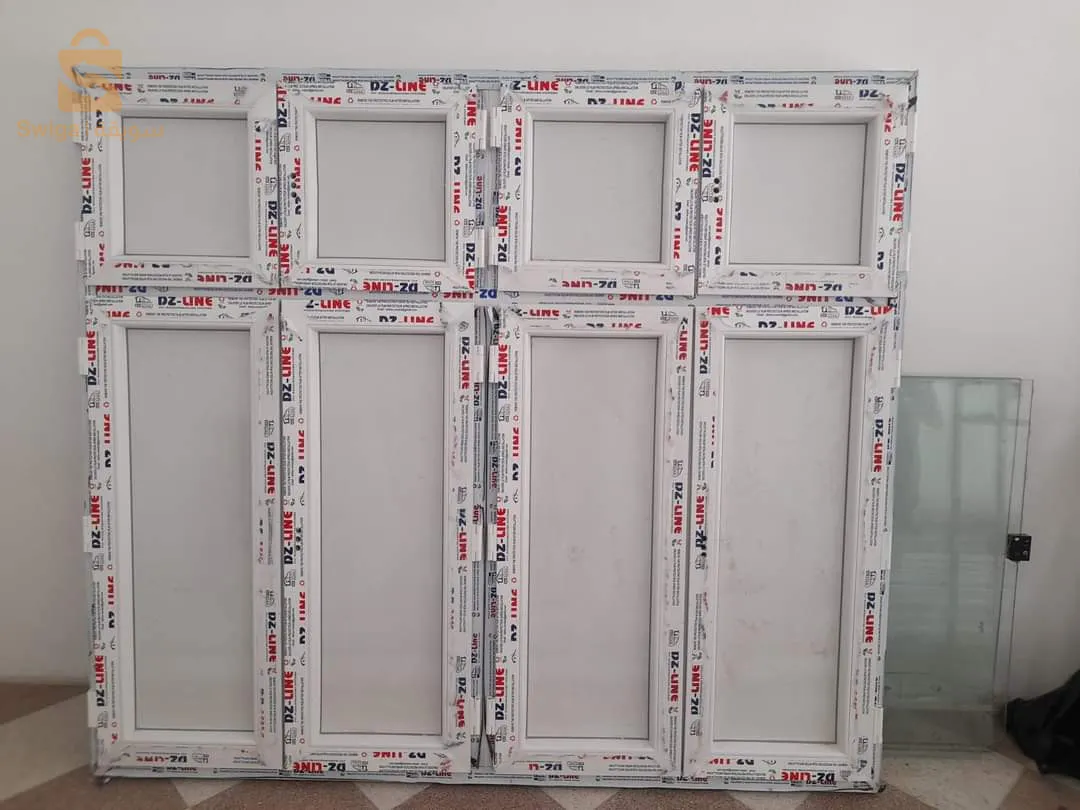 ابواب و نوافذ حسب الطلب جودة عالية 🇹🇷