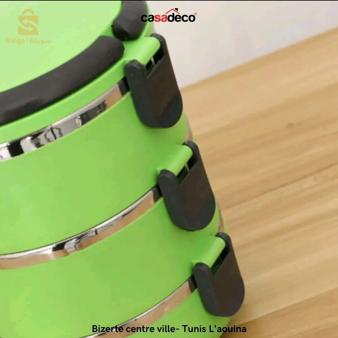 Boite Repas Lunch Box 3 Niveaux