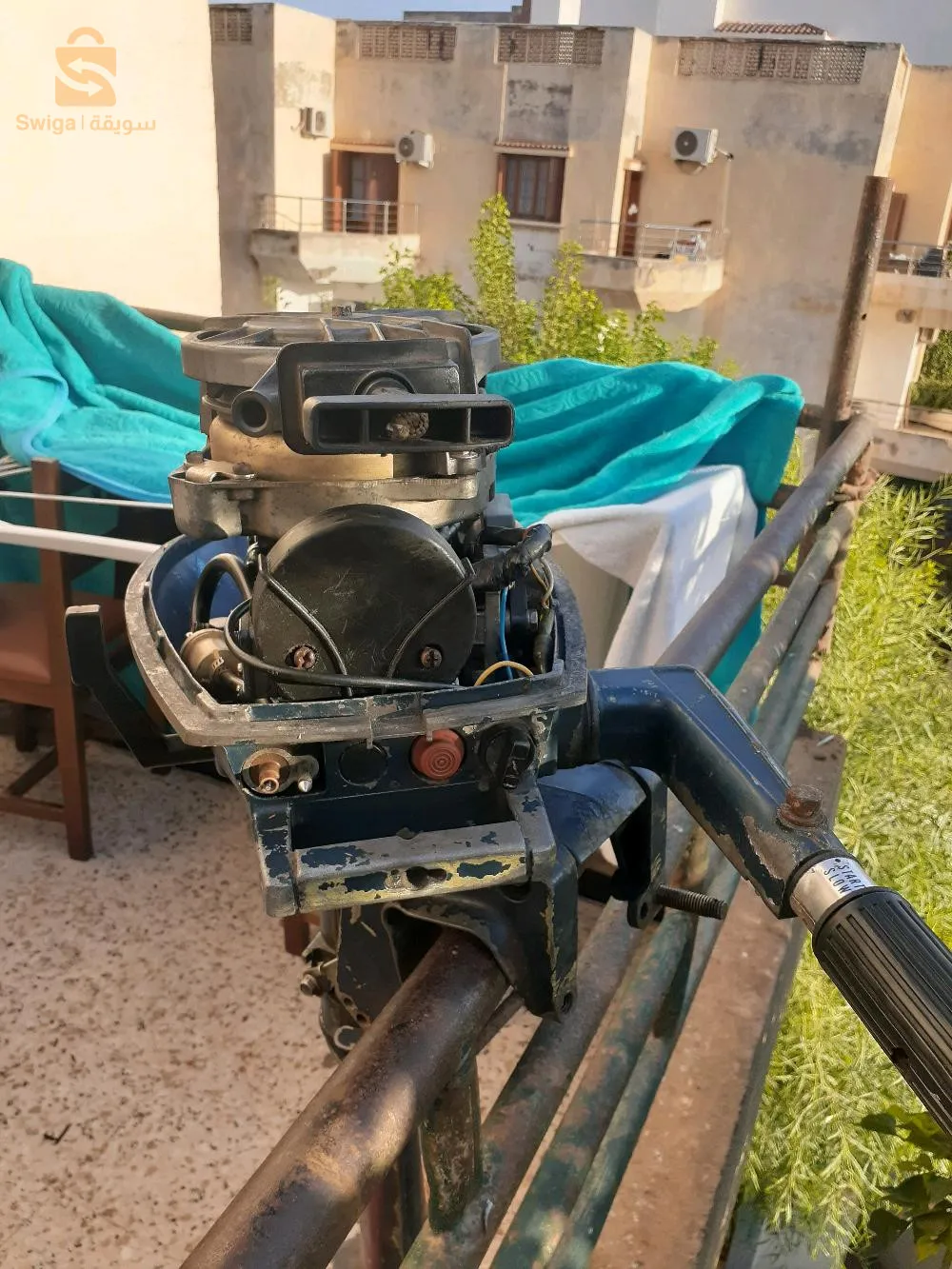 moteur Yamaha 5 chevaux arbre long