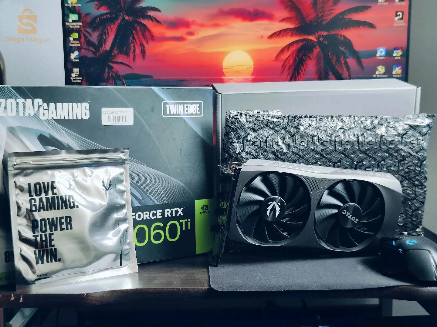 Gforce RTX 4060TI 8GO ZOTAC GAMING