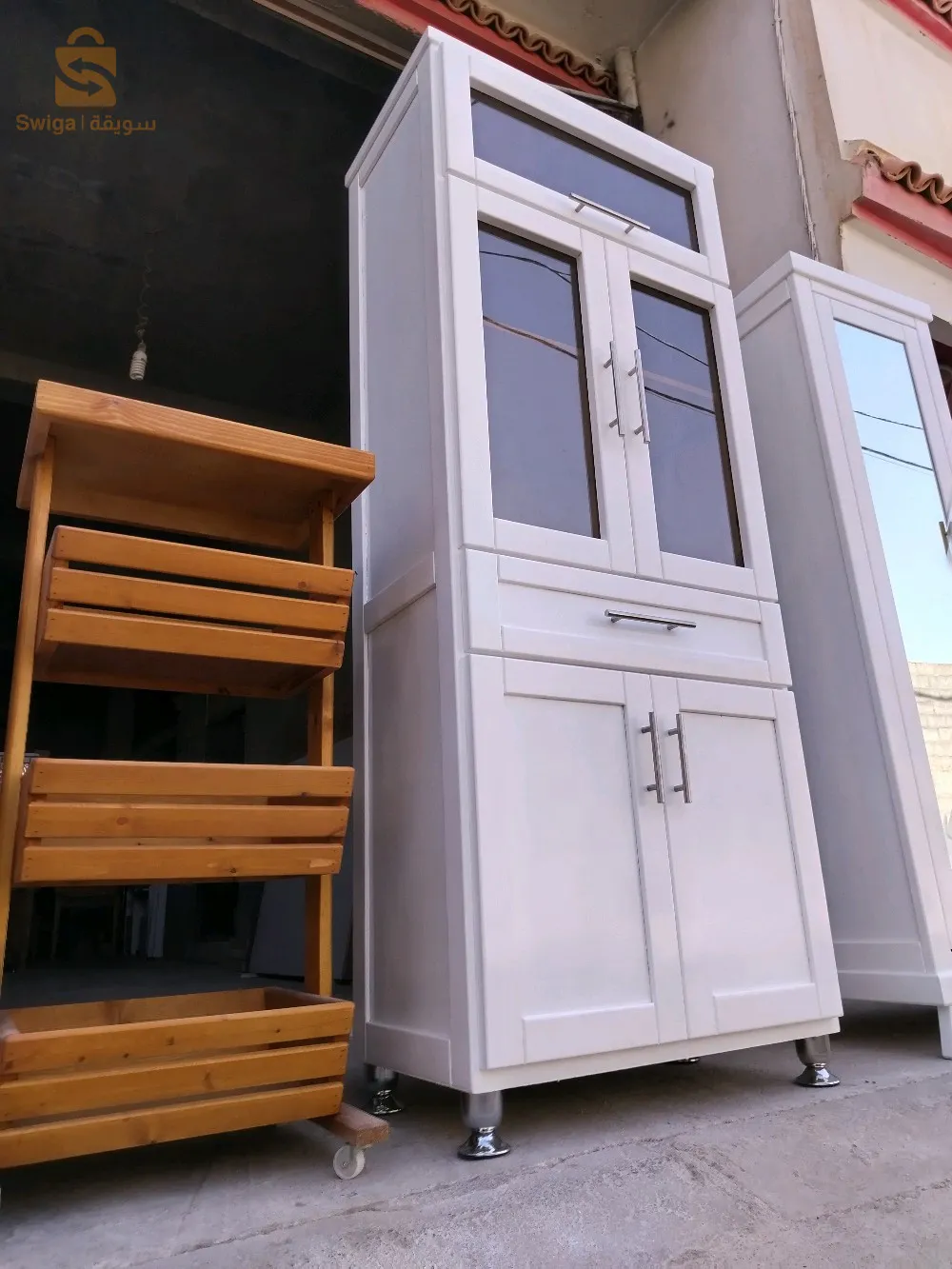 بيفي كوزينة خشب أحمر بروميار شوا