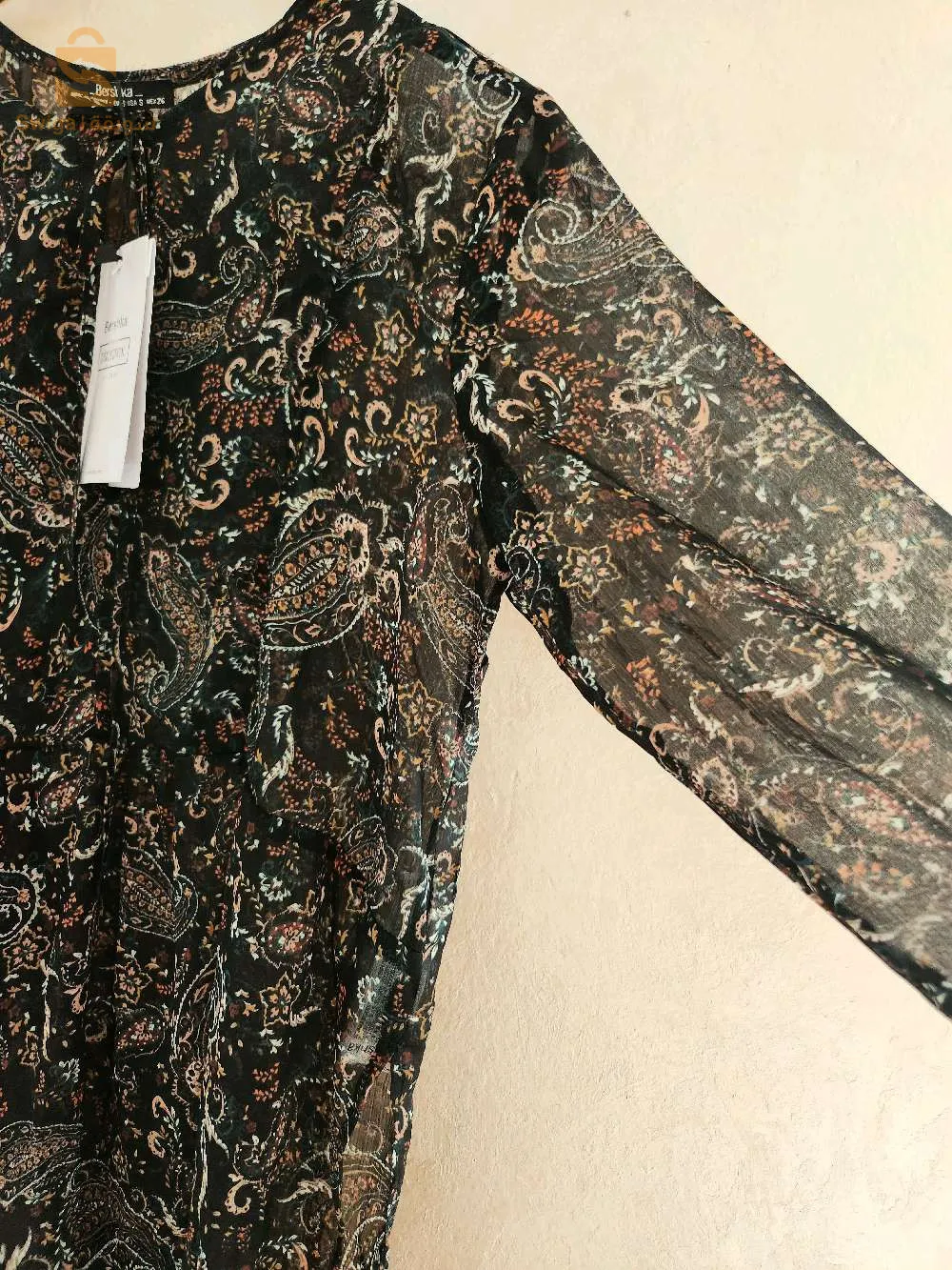 shirt blouse Bershka