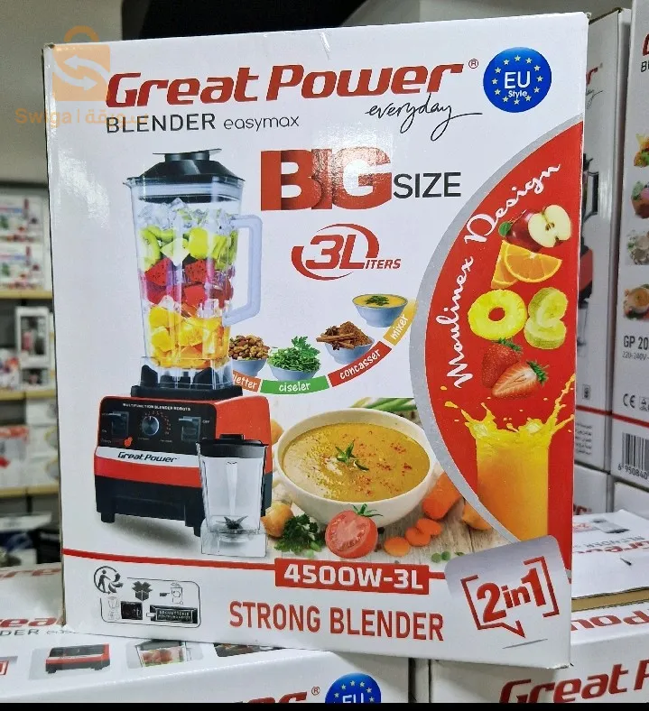 blender Great Power 2in1