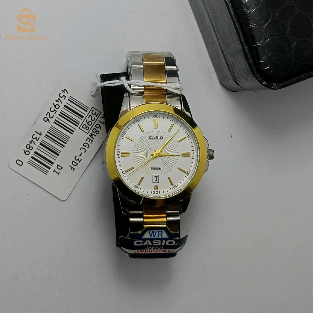ساعة يدوية Casio