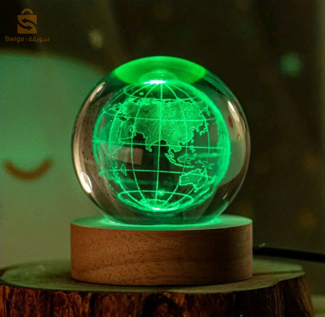 كرة الكريستال ثلاثية الابعاد