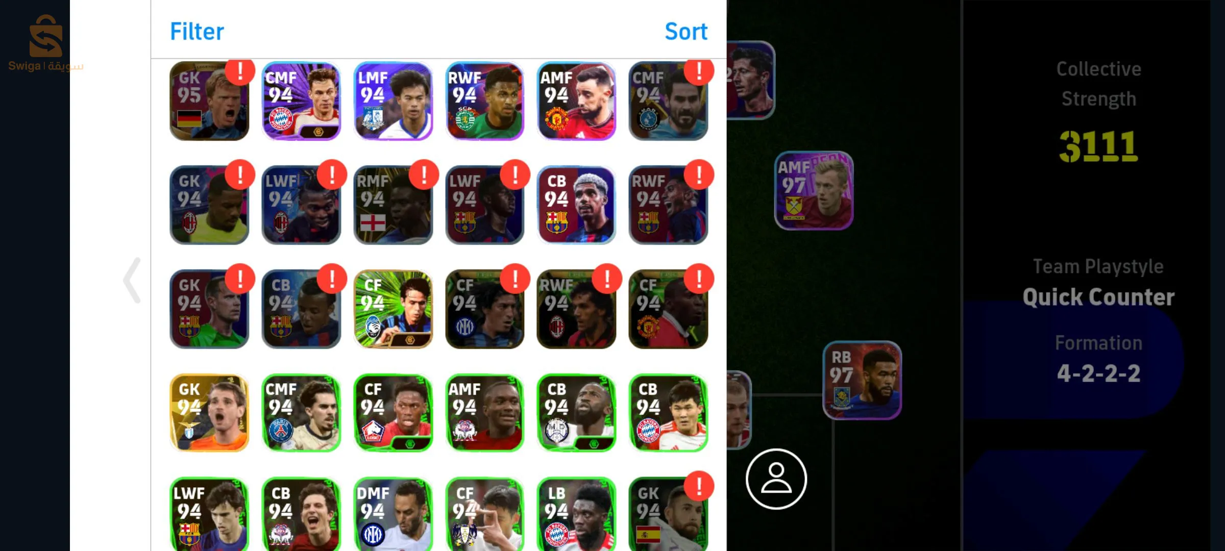 pes mobile
