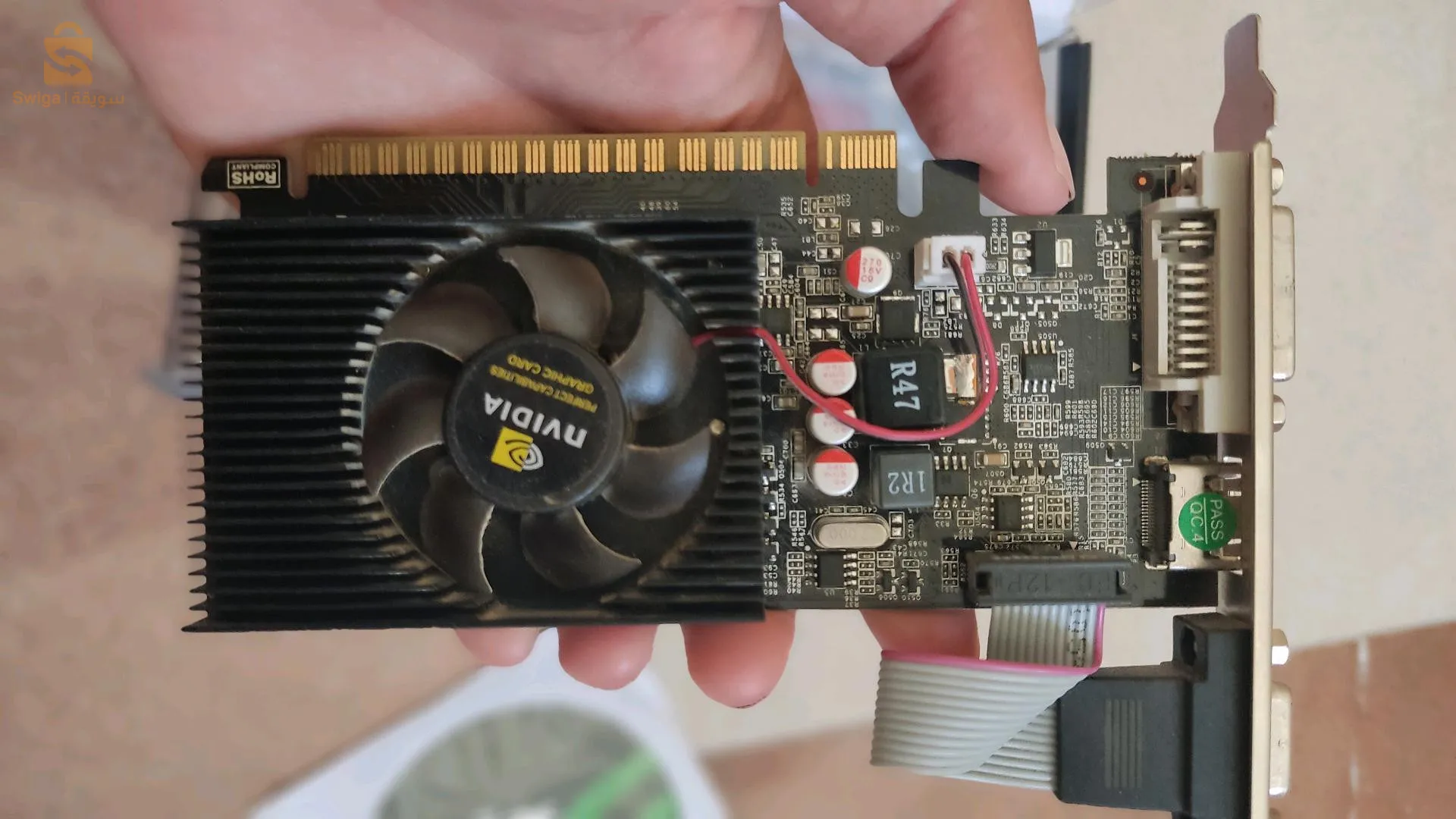 كرت شاشة NVIDIA GeForce GT 730 2GB