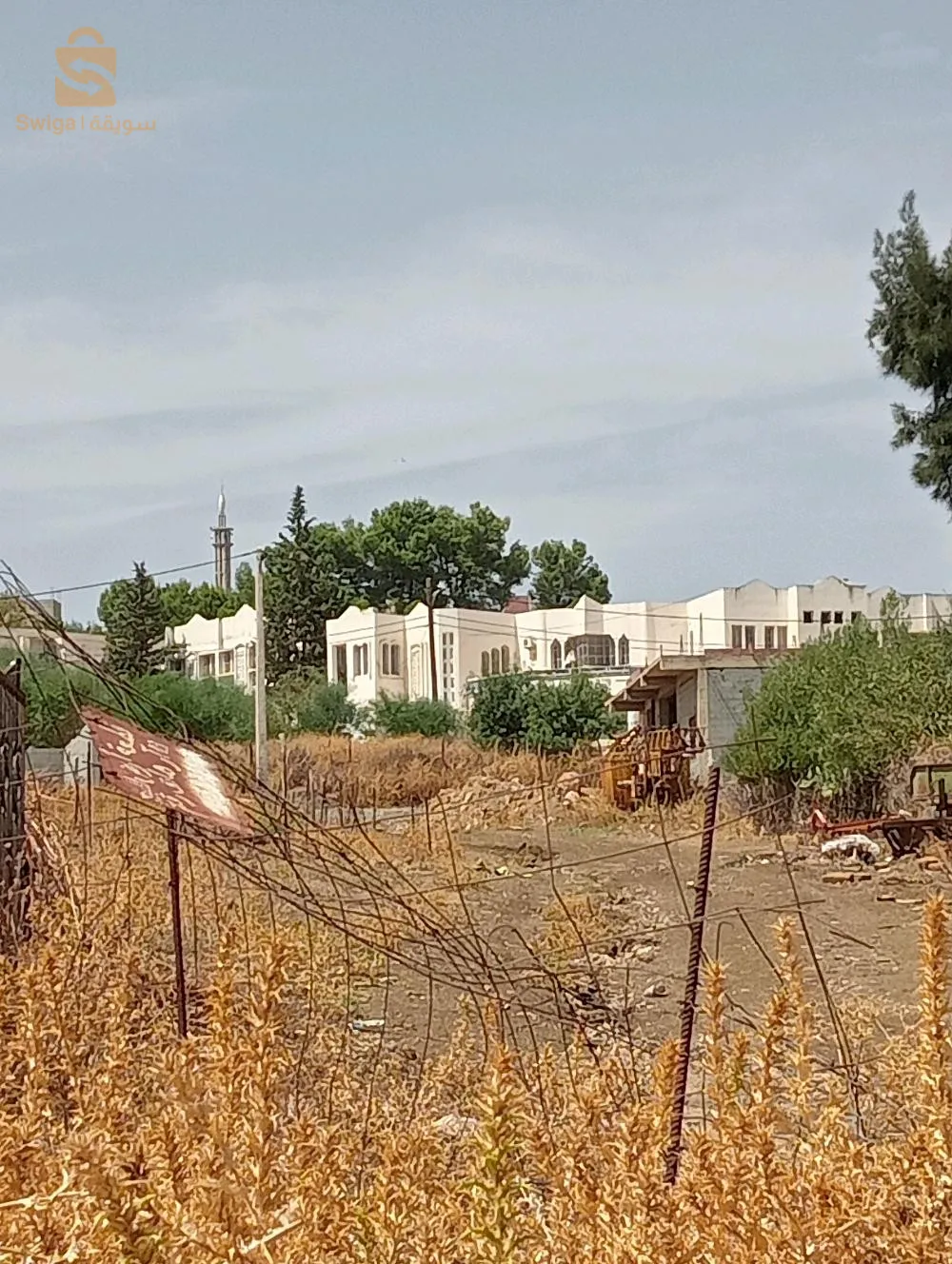 اراضي زراعية _سكنية