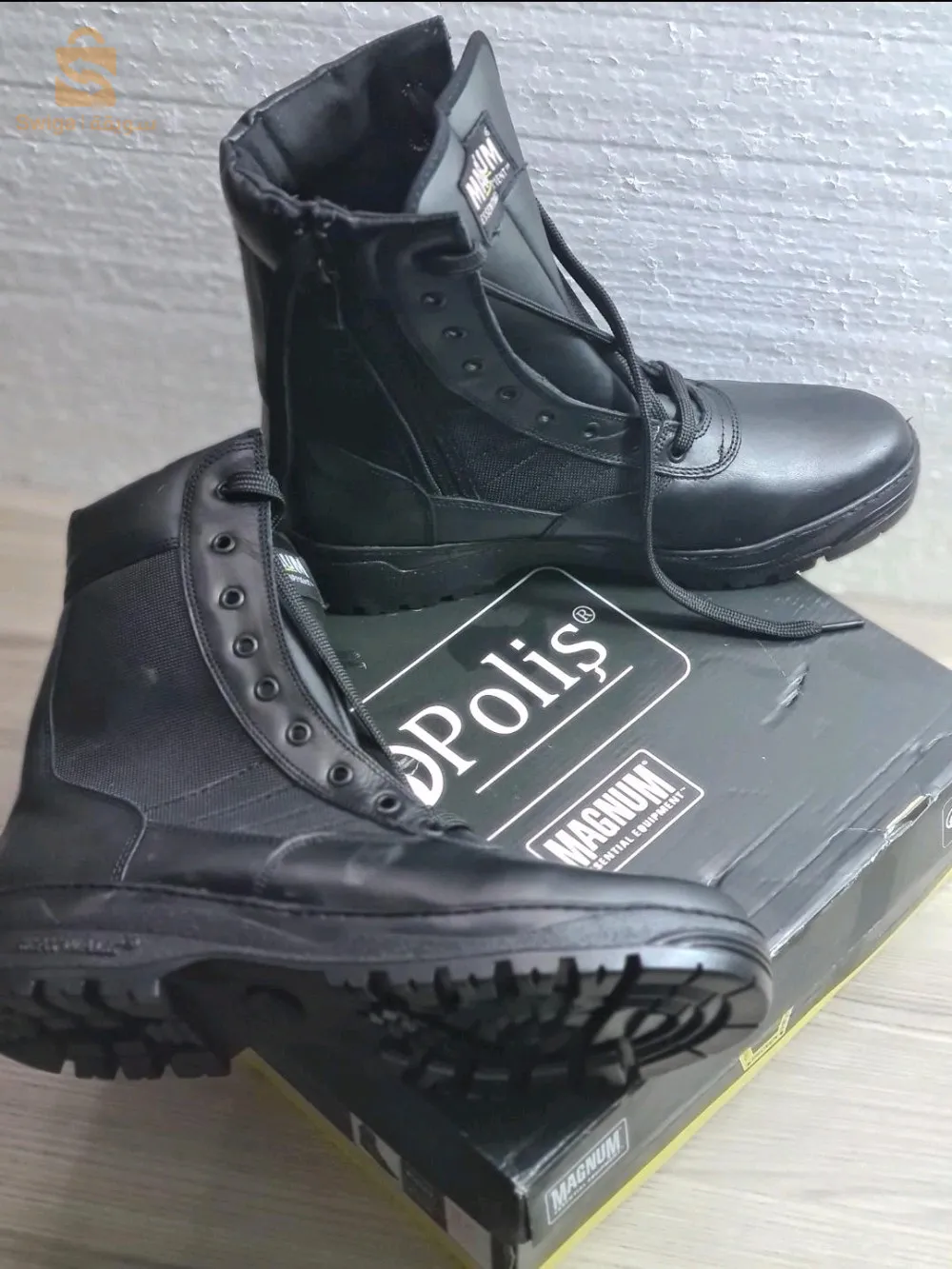 🛑Godasse MAGNUM CUIRE 1 ere choix
🛑متوفر مقاس من 37 حتى 46
🛑سعر 500 ألف التوصيل مجاني لكامل الولايات