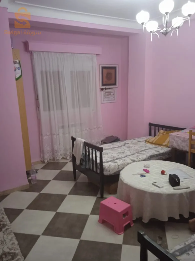 سلام شقة اف 4 للبيع ✅ 123م ف السويدانية 🏞️ اقامة مغلوقة نبيع بالبنك عقد فردي و دفتر عقاري