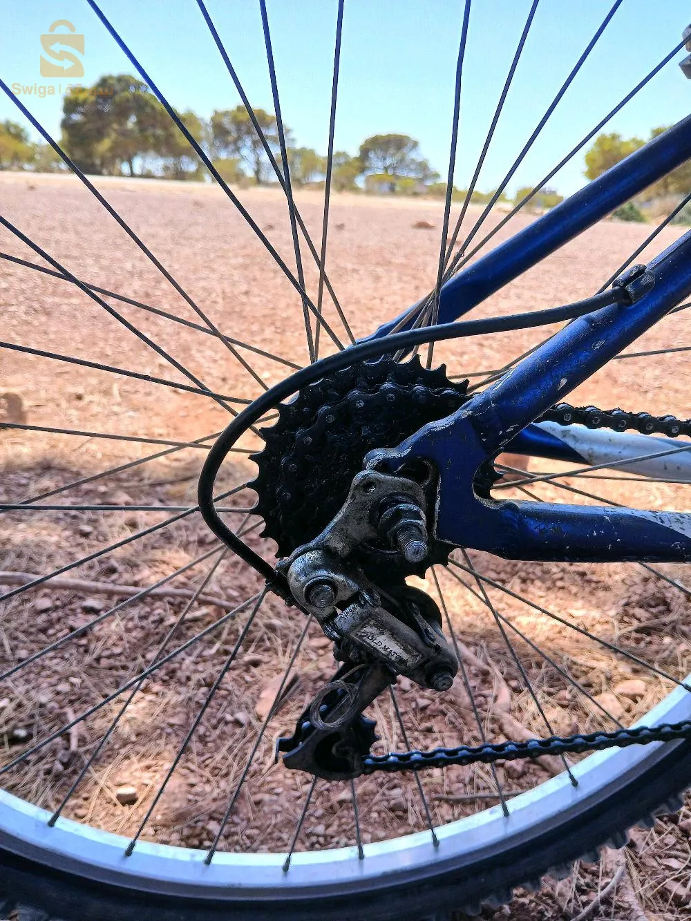 vélo trek  كلش نقي وجديد
